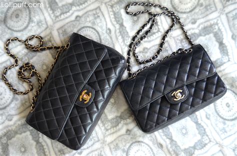 chanel flap bag medium vs large